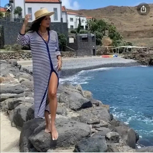 Zara Striped knit cardigan - Picture 4 of 14